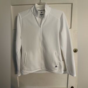Adidas Women's Classic White Utility Jacket